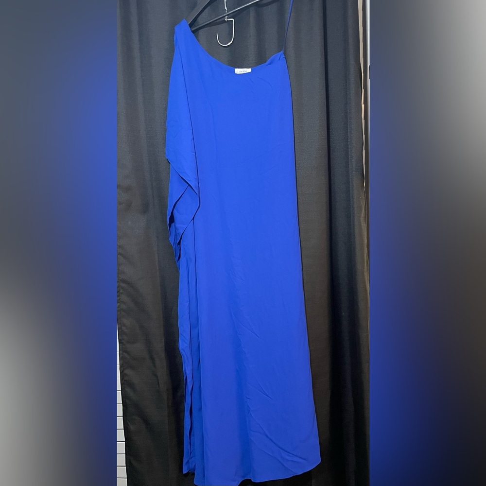 One Shoulder Formal Maxi Dress